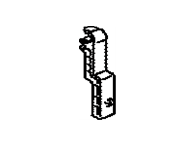 Lexus 88718-30160 Clamp, Piping