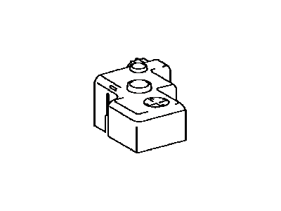 Lexus 82621-30010 Cover, FUSIBLE Link