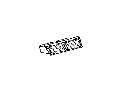 Lexus 81081-30020 Lamp Sub-Assy, Interior Illumination, No.2