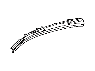 Lexus 61202-0E900 Rail Sub-Assy, Roof Side, LH