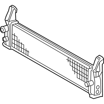 Lexus G9010-24011 Radiator Assembly