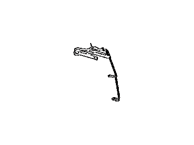 Lexus 82715-77320 Bracket, Wiring Harness