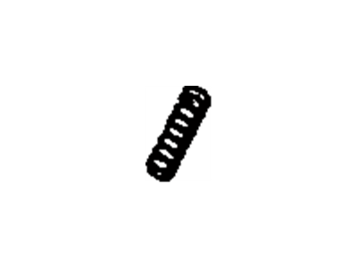 Lexus 90501-29059 Spring, Compression(For Inner)