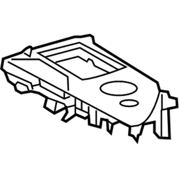 Lexus 58807-30390 Frame Sub-Assy, Shifting Hole