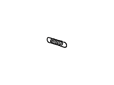 Lexus 90507-12046 Spring, Tension W/DA