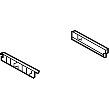 Lexus 58921-33140 Plate, Box, Upper No.1