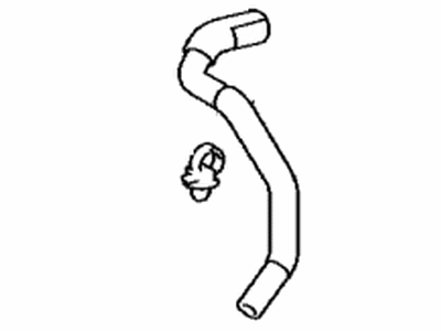 Lexus 16299-31010 Hose, Water By-Pass