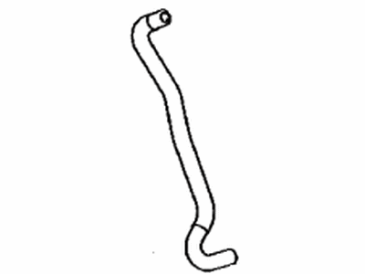 Lexus 16294-31010 Hose, Water By-Pass