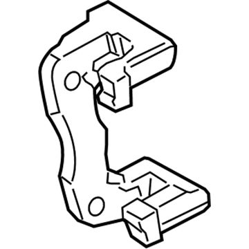 Lexus 47822-33250 Mounting, Rear Disc Brake