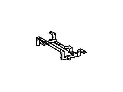 Lexus 73507-50010 Rail, Front Seat Under Tray, NO.1