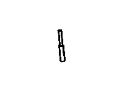 Lexus 17343-45030 Hose, Air, No.3