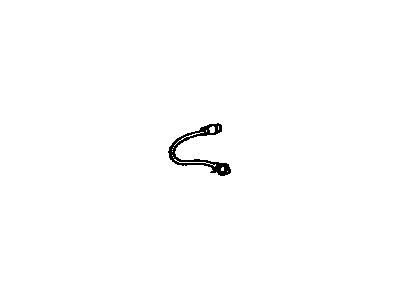 Lexus 90947-02F24 Hose, Flexible