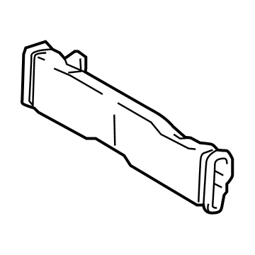 Lexus 88566-48050 Duct, Cooler Air, No