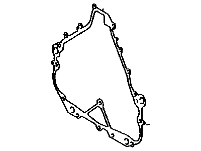 Lexus 11383-45010 Gasket, Oil Seal RETAINER