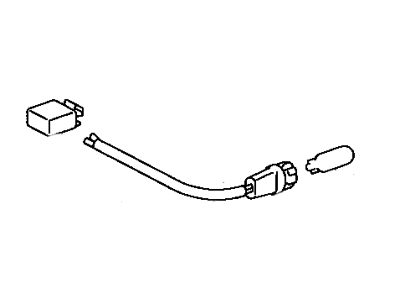 Lexus 81850-53011 Lamp Assy, Indicator