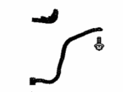 Lexus 82123-50160 Wire, Engine, NO.3