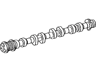 Lexus 13502-31080 CAMSHAFT Sub-Assembly, No