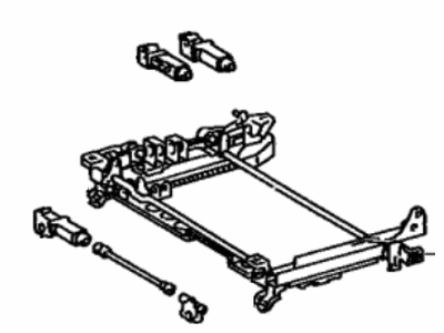 Lexus 72110-30600 Regulator Assy, Power Seat, RH