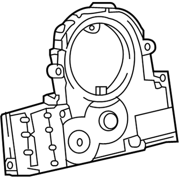 Lexus 84308-11020 Spiral Cable Sub-Assembly With Sensor