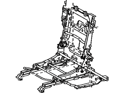 Lexus 79101-48070 Frame Sub-Assembly, NO.1