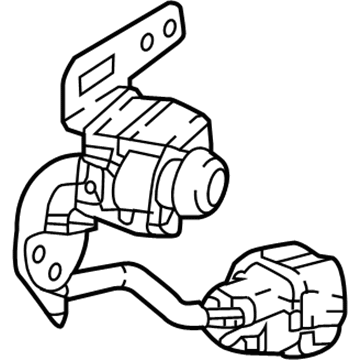 Lexus 84945-11010 Switch, Luggage Electrical