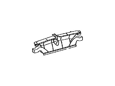 Lexus 55950-33100 Nozzle Assy, Defroster