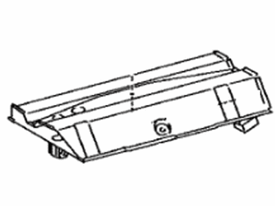 Lexus 58304-50030 Reinforce Sub-Assembly