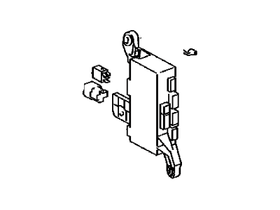 Lexus 82730-24015 Block, Driver Side Junction