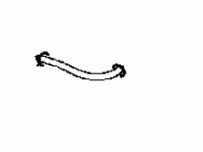 Lexus 85376-12380 Hose, Headlamp Cleaner, No.2