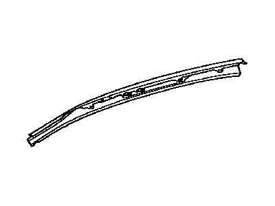 Lexus 61201-0E900 Rail Sub-Assy, Roof Side, RH