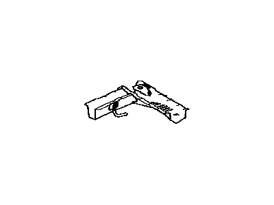 Lexus 57505-42110 Reinforcement Sub-As