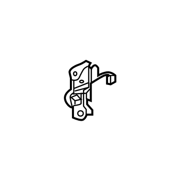 Lexus 82715-50F80 Bracket, Wiring Harness