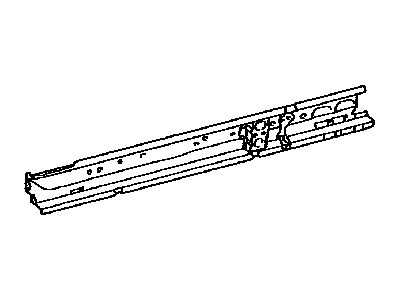 Lexus 57402-12610 Member Sub-Assembly, Floor