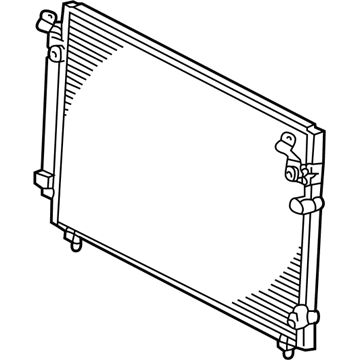 Lexus 88460-30790 CONDENSER Assembly