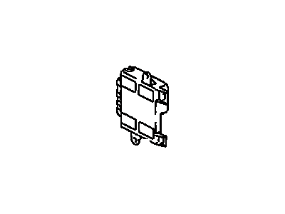 Lexus 89223-50110 Multiplex Network Door Computer, Front Left