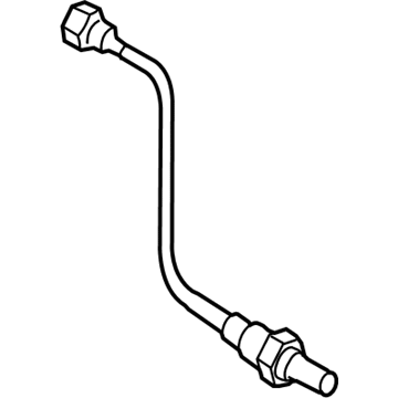 Lexus 89465-06320 Sensor, Oxygen