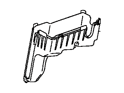 Lexus 82674-48010 Cover, Junction Block Lower