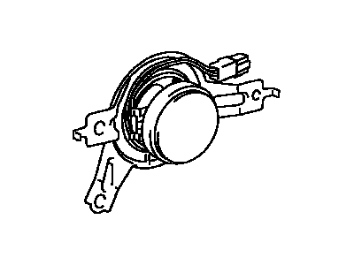 Lexus 86160-0W640 Speaker Assy, Rear NO.2