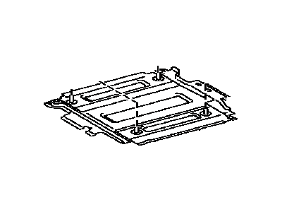 Lexus 86117-60080 Bracket, Television