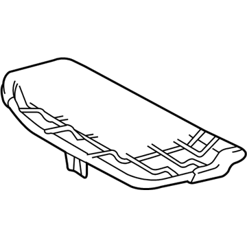 Lexus 79301-60080 Frame Sub-Assy, NO.3 Seat Cushion, RH