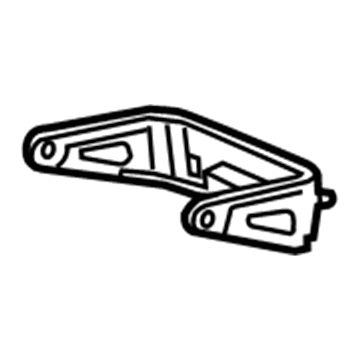 Lexus 71281-33040 Hinge, Rear Seat Center A