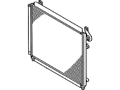 Lexus 88460-77030 CONDENSER Assembly