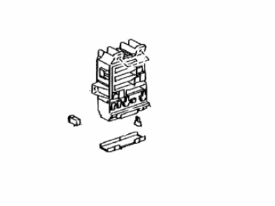 Lexus 82730-0E071 Block Assy, Instrument Panel Junction