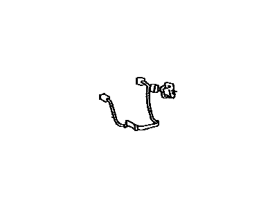 Lexus 89746-53010 Harness, Electrical Key Wire, NO.1