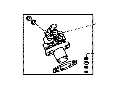 Lexus 23101-31080 Fuel Pump Sub-Assembly