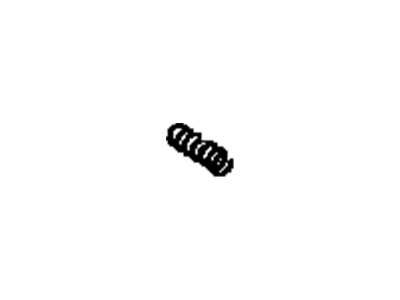 Lexus 90501-07099 Spring, Compression (For Cut Back Valve)