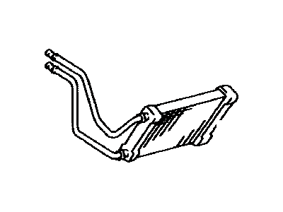 Lexus 87107-06040 Unit Sub-Assembly, RADIA