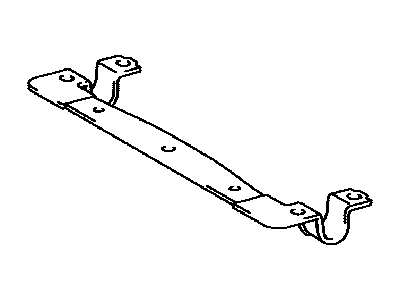 Lexus 48832-76010 Bracket, Rear STABILIZER