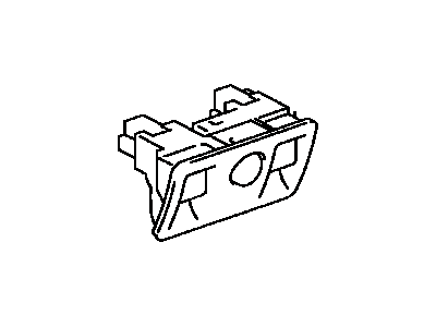 Lexus 84840-50020-A0 Switch Assembly, Luggage