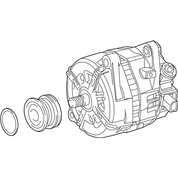 Lexus 27060-31410 Alternator Assembly With Regulator